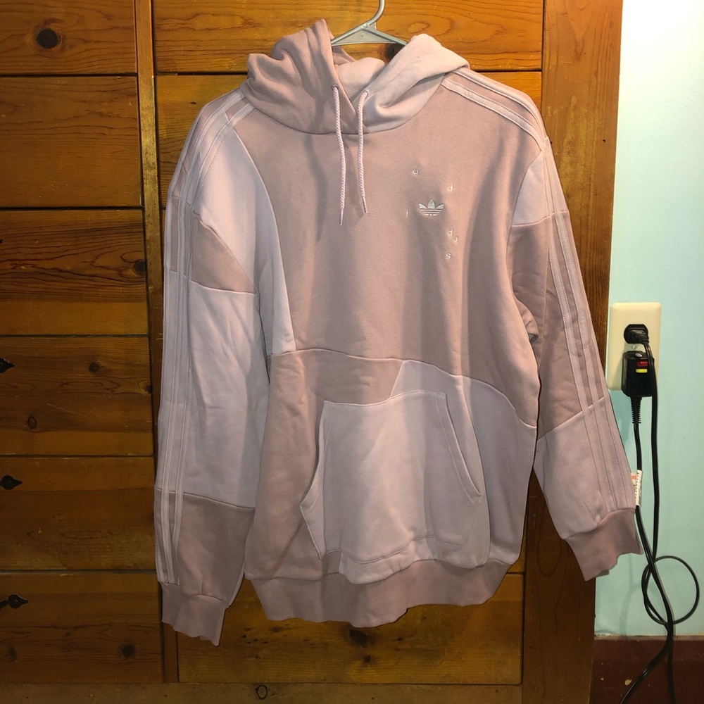 NWT purple adidas hoodie